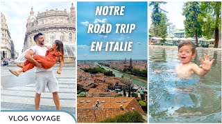 Notre Road trip en Italie Vlog Voyage [upl. by Ttiwed]