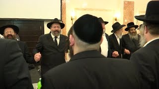 Yiddish Farbrengen Yud Tes Kislev 5779 London  People Today Crave a Shvitz [upl. by Corby]