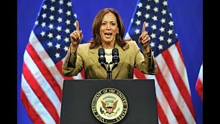 LIVE Kamala Harris FIRST RALLY [upl. by Noiramed]