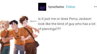 Percy Jackson tumbler headcanon [upl. by Inasah]