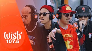 8 BALLIN perform quotKnow Mequot LIVE on Wish 1075 Bus [upl. by Fabian]