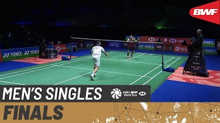 YONEX All England Open 2021  Day 5 Lee Zii Jia MAS 6 vs Viktor Axelsen DEN 2 [upl. by Hayalat]