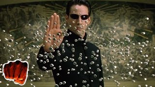 Matrix Reloaded Neo vs Merovingian Türkçe Dublaj Dövüş Sahnesi 1080p [upl. by Alegnatal]