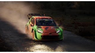 Central European Rally S3 EA Sports WRC Official Club [upl. by Ydok]