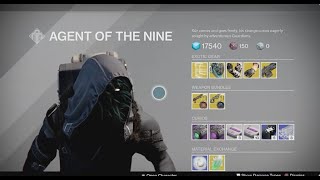 Destiny 1 Xur Week 51 February 23rd 2024 [upl. by Ardeen]