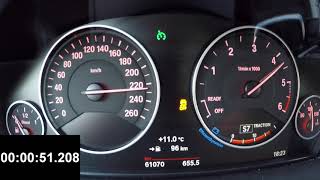 BMW F31 320d TOP SPEED  Acceleration 0240 kmh [upl. by Nitneuq785]