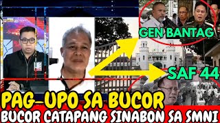 INTERVIEW BUCOR GENCATAPANG SINABON NG TANONG AT CONNECTION NITO SA PAG SIPA KAY BANTAG SAF 44 [upl. by Rapp]