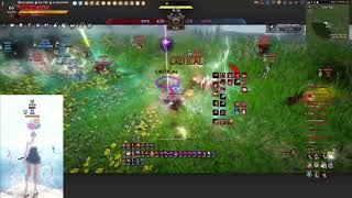 BDO PVP Succession Lahn Guild League  검은사막 PVP 전승란 길드리그 VS 레드카드 2 [upl. by Golter]