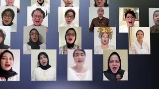 Alumni Paduan Suara FK Unpad  Hymne Fakultas Kedokteran UNPAD [upl. by Immak]