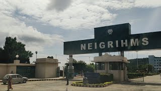 NEIGRIHMS Hospital Shillong [upl. by Tootsie]