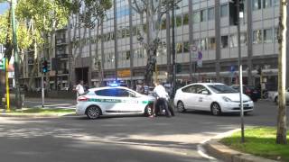 milano Combatimento con polizia locale viale Jenner [upl. by Raasch]