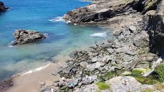 Tintagel coast Cornwall 27th July 2024 [upl. by At12]