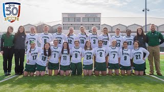 Celebrating D3 Week  10 Years of Womens Lacrosse [upl. by Nylorak]