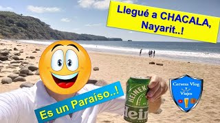 Chacala Nayarit Yo te Explico  Cerveza Pacifico  Heineken y Lonche Tapatío [upl. by Chase]