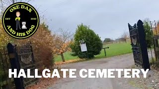 I visited Hallgate cemetery in Holbeach [upl. by Selrac]