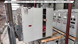 Siemens 480V Switchgear Mains and Feeders [upl. by Ulphia544]