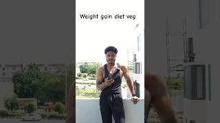 Weight gain diet veggym fitnessfreak970 telugugym diet vegetarian weigtgain youtubeshorts [upl. by Ael]