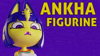 Ankha Figurine Shorts [upl. by Noreik745]