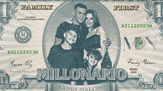 Randy Malcom  Millonario Video Oficial [upl. by Ken242]