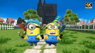 Minion Rush World Games Stage 3 Special Mission at Minion Rush Minion Beach  Part 12 [upl. by Fax]