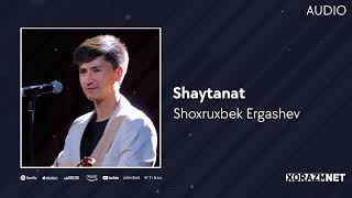 Shoxruxbek Ergashev  Shaytanat Live AUDIO [upl. by Marjana836]