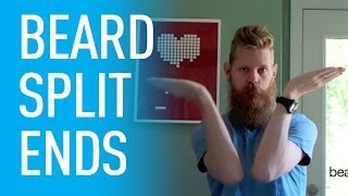 HowTo Soften Your Beard And Minimize Split Ends  Eric Bandholz [upl. by Amlet]