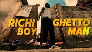 RICHI BOY  GHETTO MAN  CLIP OFFICIEL [upl. by Kier]