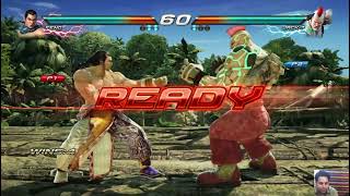 TEKKEN 7  FENG VS JACK7  BEST OF 3 TOURNAMENT [upl. by Dumond966]