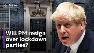 Pressure grows on Boris Johnson as No 10 stay silent on Downing Street party [upl. by Adnat]