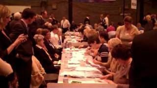 Live Tamworth Borough Councils count [upl. by Williams]