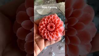 Soap Carving ideas design Thai carving ソープカービングแกะสลักสบู่ soapcarving soapart แกะสลักสบู่ [upl. by Ninnetta491]