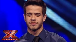 أدهم نابلسي  صفحة وطويتا  العروض المباشرة  الاسبوع 7  The X Factor 2013 [upl. by Newby]