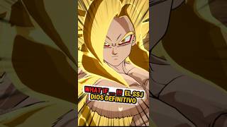 El Verdadero Super Sayajin Dios Dorado  OMG 😲 dragonballz dbz [upl. by Notyalk]