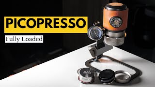 BUDGET GAME CHANGER Wacaco Picopresso Giga Chad [upl. by Llenoil]