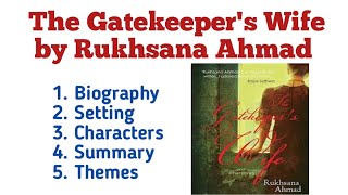 The Gatekeepers Wife by Rukhsana Ahmad Summary in UrduHindi The Gatekeepers Wife Themes Setting [upl. by Joachima]