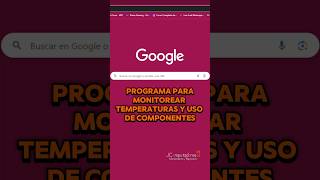 Programa para monitorear temperaturas y uso de los componentes del pc pctips pc hwmonitor [upl. by Eyllek988]