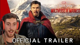 FINALLY REACTING TO THE DOCTOR STRANGE TRAILER [upl. by Troc]