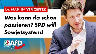 SPD dreht durch – Dr Martin Vincentz AfD [upl. by Dov]