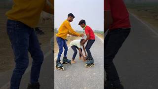 Incredible skating reactions😱😰🛼skatersskateboardinline skatesroller skatesshortsyt shorts [upl. by Ztirf]