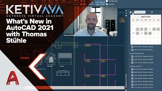 Whats New in AutoCAD 2021  Autodesk Virtual Academy [upl. by Fergus]