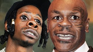 Mike Tyson GRILLS Joey Bada [upl. by Riatsila666]