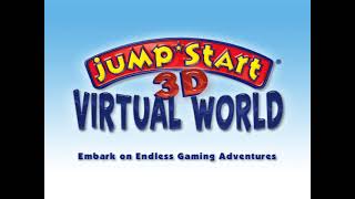 Simon Says  JumpStart 3D Virtual World Series Music [upl. by Enilorak]