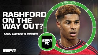 Do Manchester United RISK LOSING Marcus Rashford if he’s dropped  ESPN FC [upl. by Colman495]