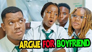 Argue For Boyfriend  Africas Worst Class video  Aunty Success  MarkAngelComedy [upl. by Warga]