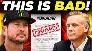 Extremely TERRIBLE News for Kurt Busch After THIS [upl. by Myrta]