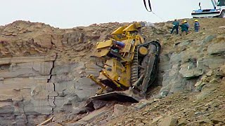 Extremely Dangerous Biggest Bulldozer in The World  CAT D11 Bulldozer  Heavy Equipment Machines [upl. by Norford]