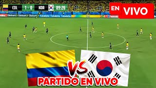 🔴 COLOMBIA VS COREA DEL SUR EN VIVO Y EN DIRECTO  COPA MUNDIAL FEMENINO SUB20 EN VIVO [upl. by Miriam]