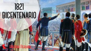 1821 Bicentenario Historia Peruana [upl. by Nelleoj]