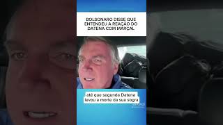 Bolsonaro falando sobre Datena [upl. by Stephenie]