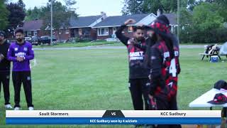 FINAL OF NORTH CUP SOO  KCC SUDBURY VS SAULT STORMERS [upl. by Dekow]